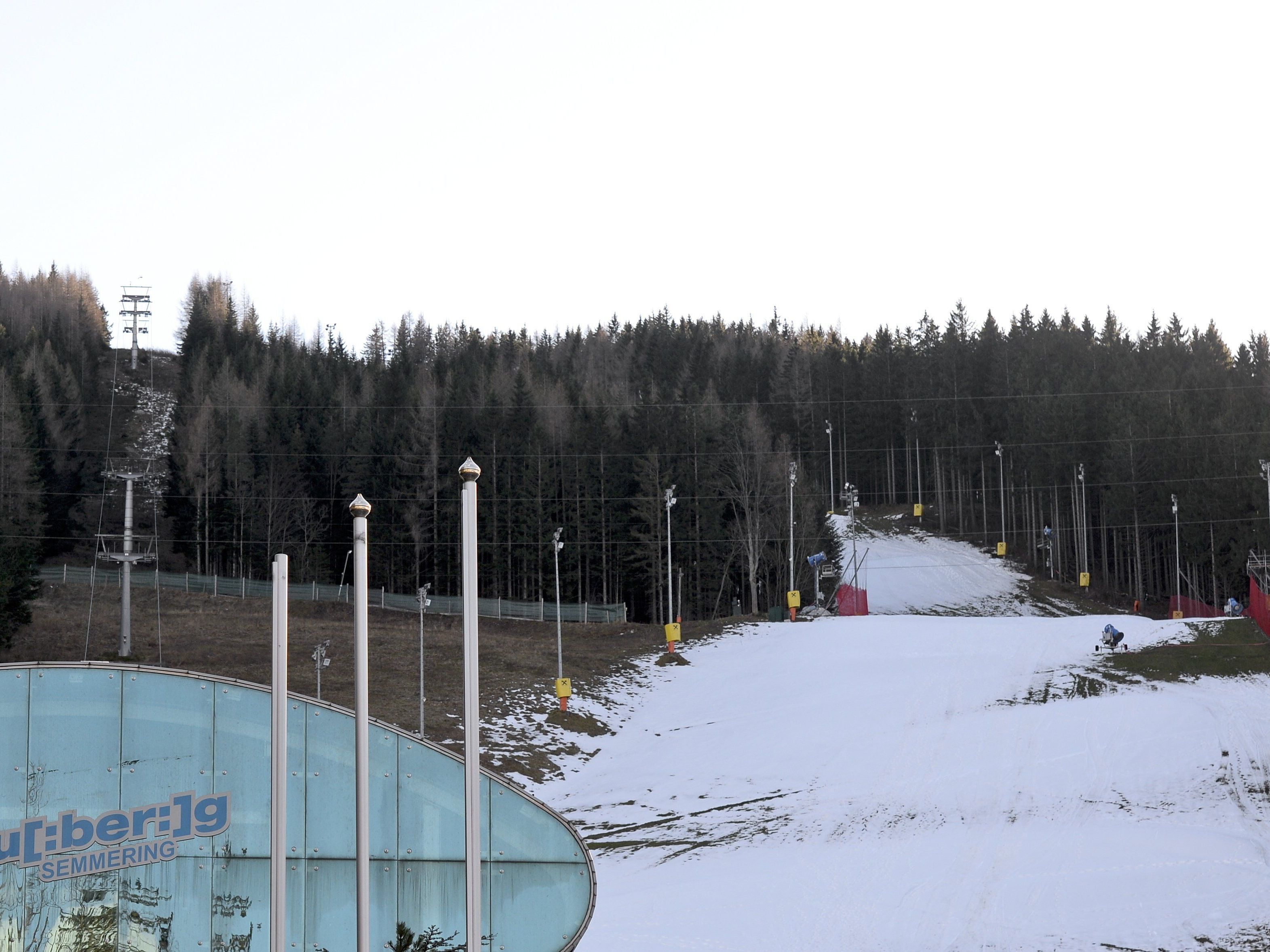 Zum gleichen Termin, aber Tag-Slalom.