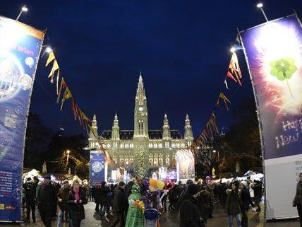 Im Vorjahr feierten 690.000 Menschen am Silvesterpfad in Wien.