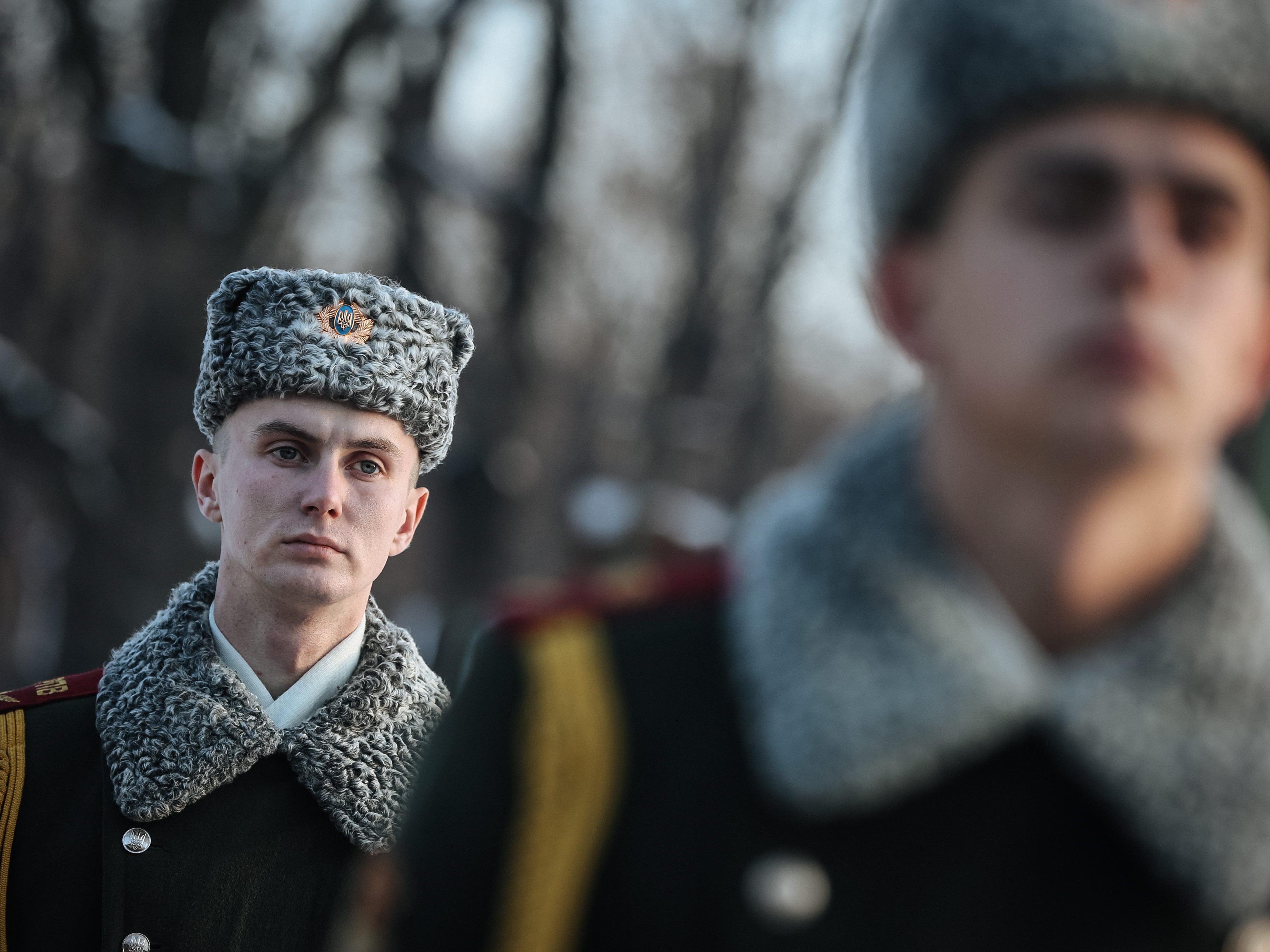 Ab 9. Dezember sollen die Waffen in der Ukraine schweigen - wieder einmal...