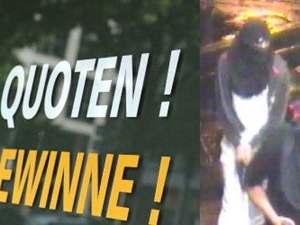 Diese Männer werden von der Polizei gesucht. Diese Männer werden von der Polizei gesucht.