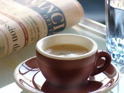 Vom 16. bis 25. Jänner findet die Woche des Zeitungslesens im Wiener Kaffeehaus statt.