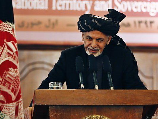 Ghani warnt vor weiteren Eingriffen in Afghanistan