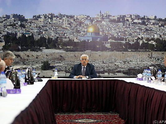 Abbas könnte Kooperation mit Israel beenden