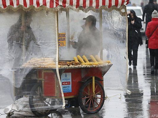 Istanbul hat schon besseres Wetter gesehen Istanbul hat schon besseres Wetter gesehen