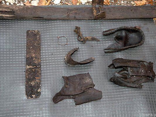 Die Überreste wurde im Oktober 2014 gefunden