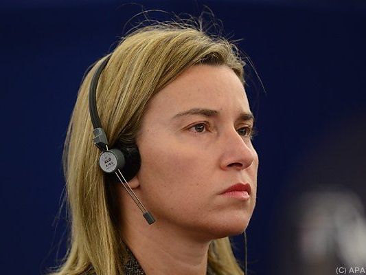 Kritik von Federica Mogherini Kritik von Federica Mogherini