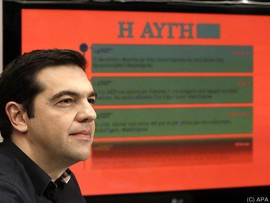 Alexis Tsipras - Regierungschef in spe?