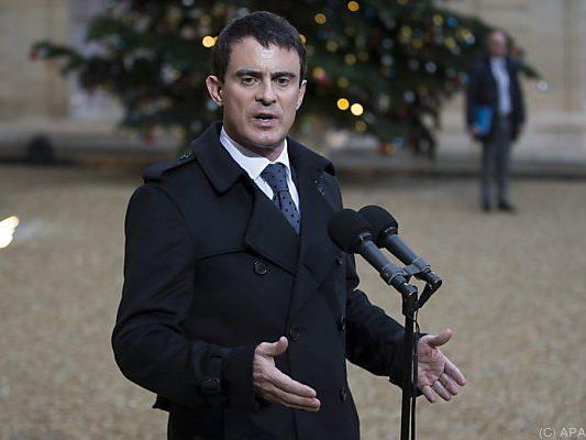 Premier Valls kündigte 2.680 neue Stellen an