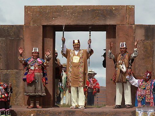 Boliviens Präsident Evo Morales Boliviens Präsident Evo Morales