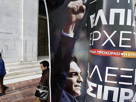 Syriza-Chef: "Stunde der Linken gekommen"