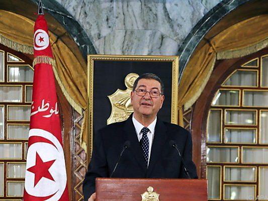 Tunesiens neuer Premier Habib Essid
