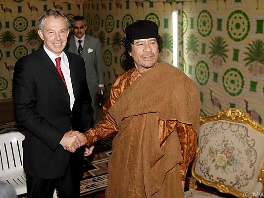 Blair und Gaddafi schlossen Abkommen