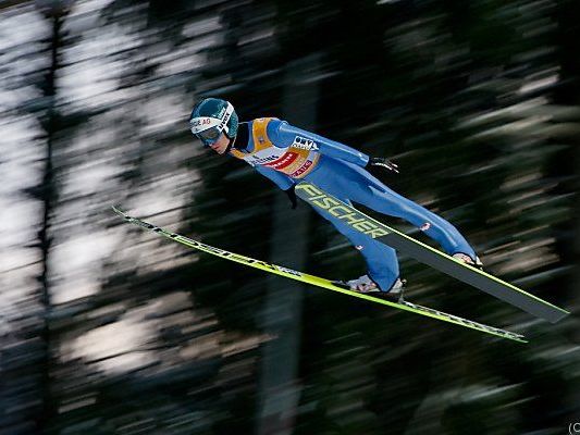 Michael Hayböck erneut Bester der Qualifikation Michael Hayböck erneut Bester der Qualifikation