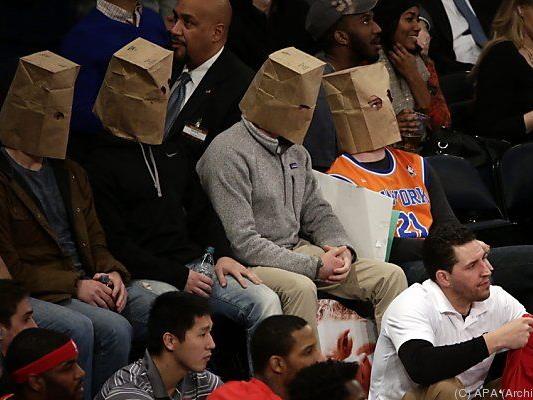 Knicks-Fans sind frustriert