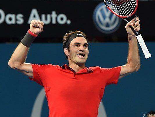 Historischer Sieg für Federer