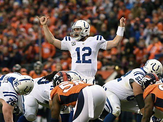 Andrew Luck führte die Colts ins Conference Finale