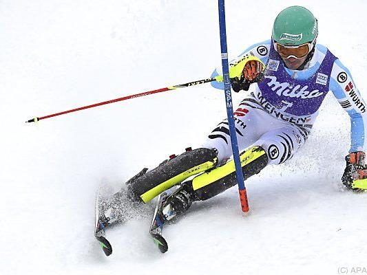 Neureuther übernahm Führung im Slalom-Weltcup