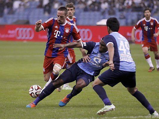 Bayern besiegten Katar Stars 4:1