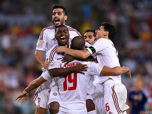 Emirate-Kicker können ihr Glück nicht fassen