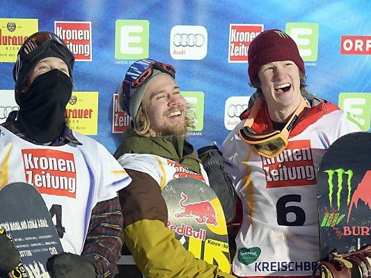 Roope Tonteri (M.) gewann Big Air Finale Roope Tonteri (M.) gewann Big Air Finale