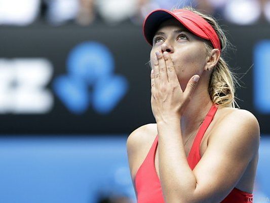 Siebentes Melbourne-Halbfinale für Scharapowa Siebentes Melbourne-Halbfinale für Scharapowa