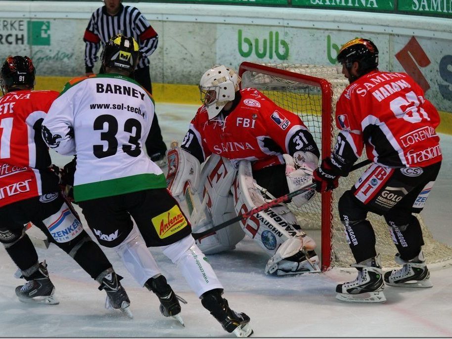 EHC Lustenau will beim Klassiker in Feldkirch punkten. EHC Lustenau will beim Klassiker in Feldkirch punkten.