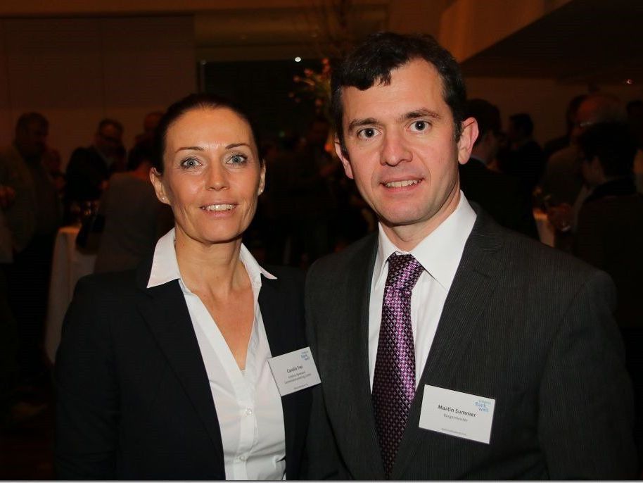 Bürgermeister Martin Summer und Carolin Frei von Erlebnis Rankweil können getrost in die Zukunft blicken. Bürgermeister Martin Summer und Carolin Frei von Erlebnis Rankweil können getrost in die Zukunft blicken.