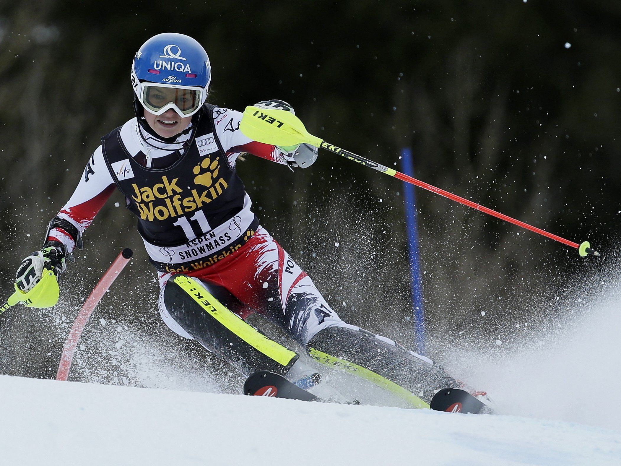 Schwester der Slalom-Königin Marlies will zwei Tage nach ihrem 25er Weichen in Richtung WM stellen. Schwester der Slalom-Königin Marlies will zwei Tage nach ihrem 25er Weichen in Richtung WM stellen.