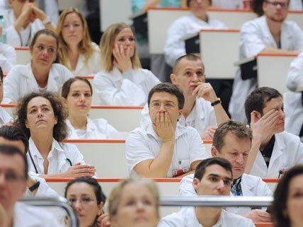 Wiener Mediziner planen Kundgebung Wiener Mediziner planen Kundgebung