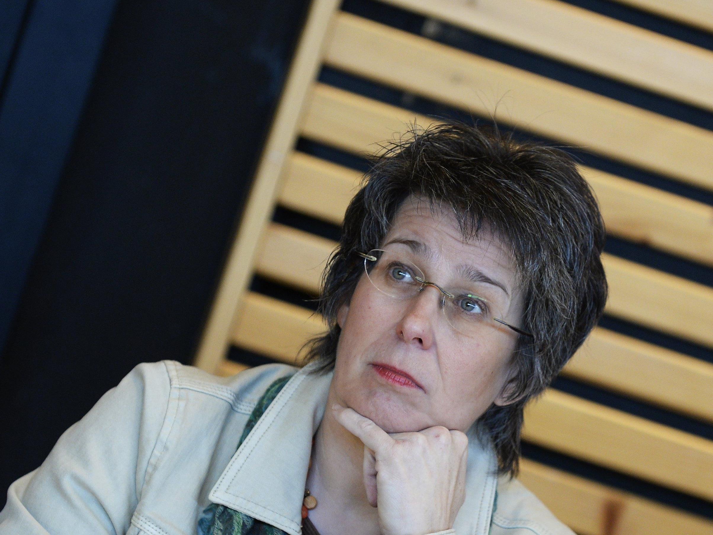 Regina Petrik hat klare Ziele für die Landtasgwahl im Burgenland 2015.