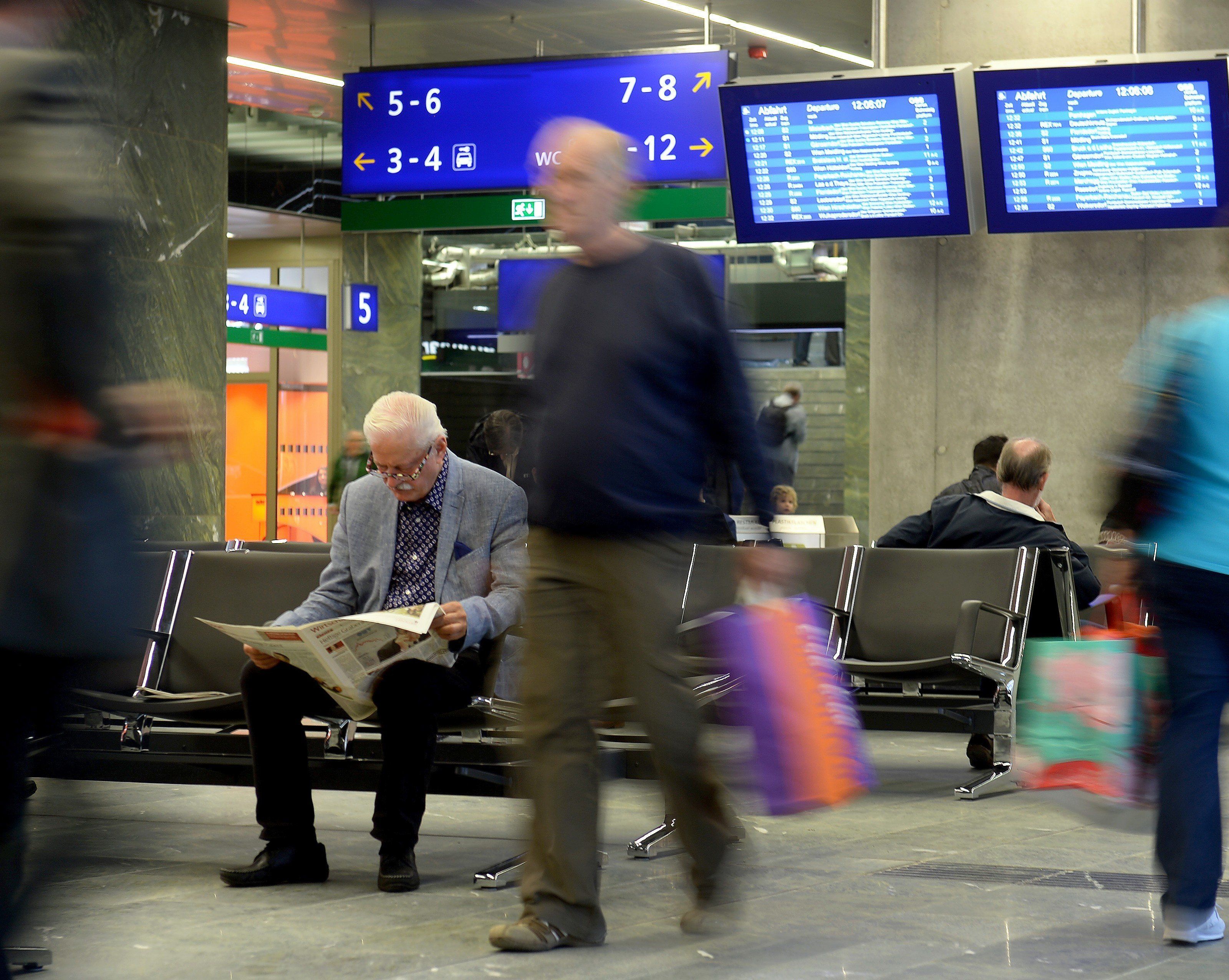 Sozialarbeiter-Stützpunkt am Wiener Hauptbahnhof eröffnet Sozialarbeiter-Stützpunkt am Wiener Hauptbahnhof eröffnet