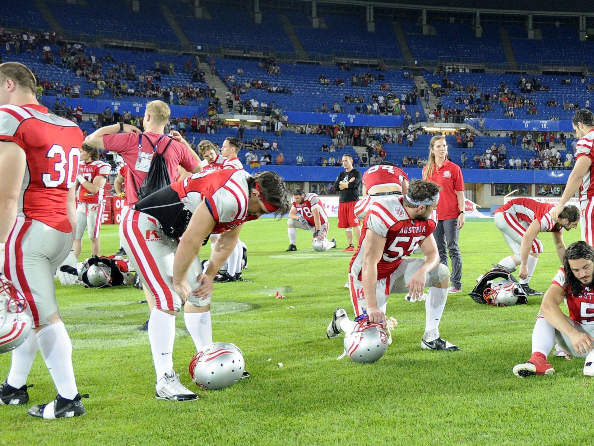 Die kommende American-Football-WM findet ohne Österreich statt. Die kommende American-Football-WM findet ohne Österreich statt.