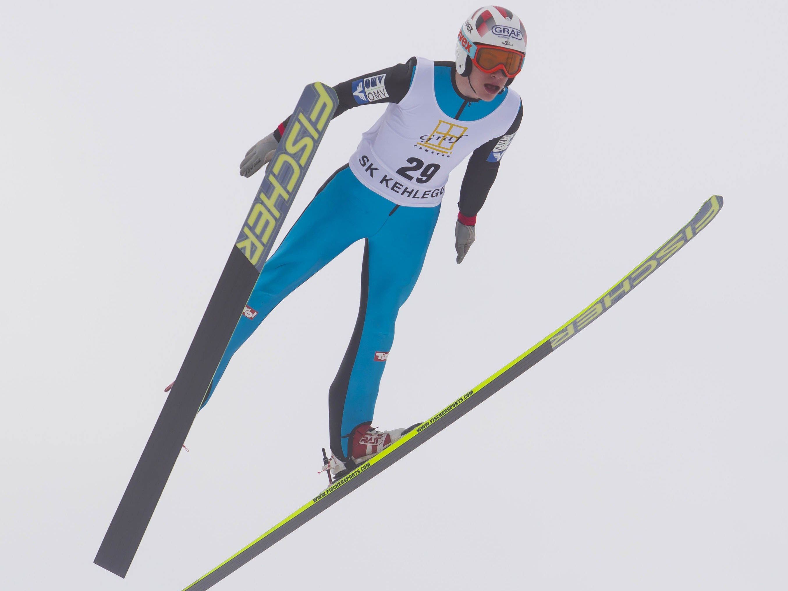 Der Dornbirner Ulrich Wohlgenannt feiert in Innsbruck bei der Vierschanzentournee seine Weltcup-Premiere. Der Dornbirner Ulrich Wohlgenannt feiert in Innsbruck bei der Vierschanzentournee seine Weltcup-Premiere.
