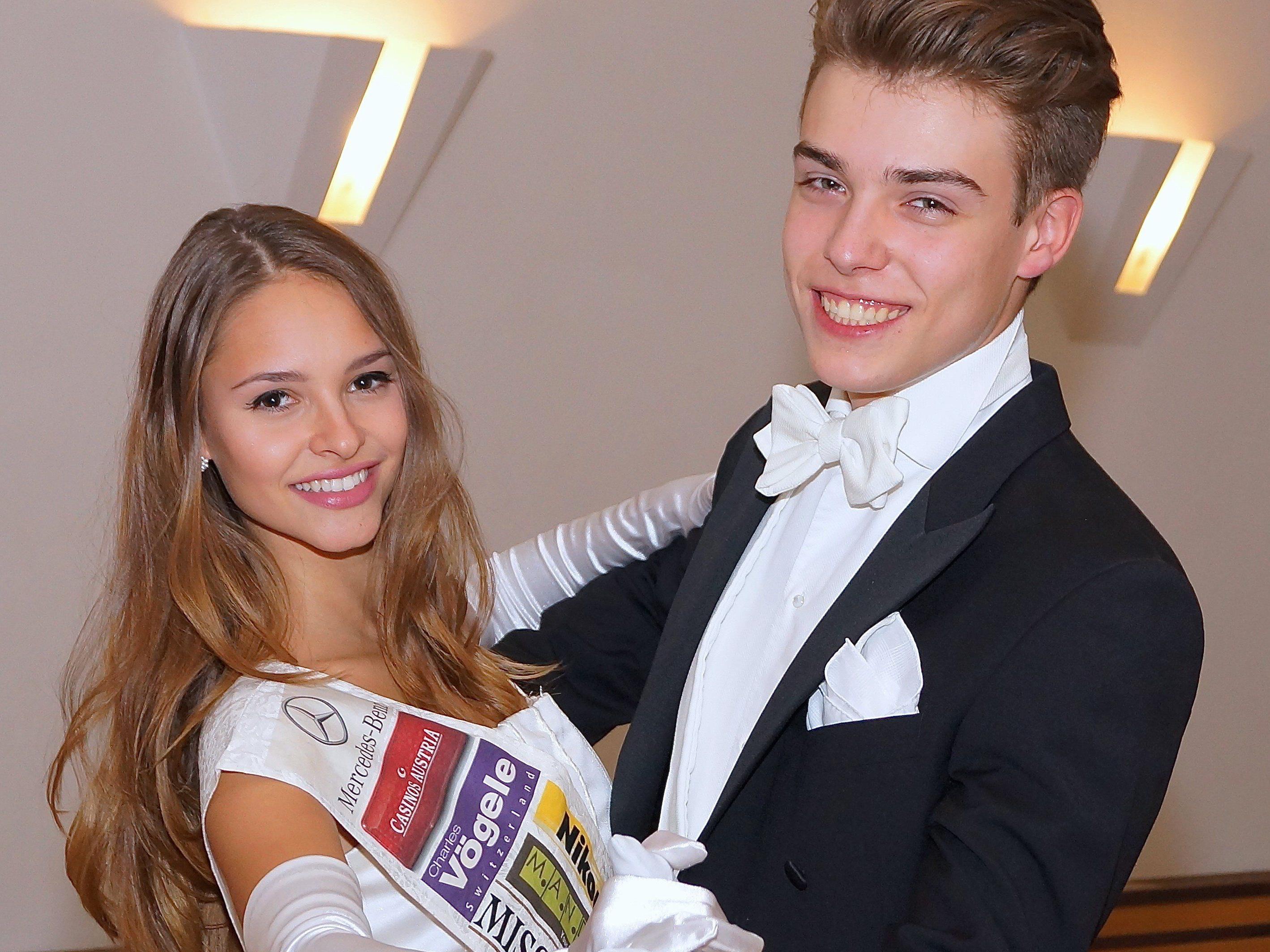 Miss Austria Julia Furdea wird den Opernball 2015 eröffnen.