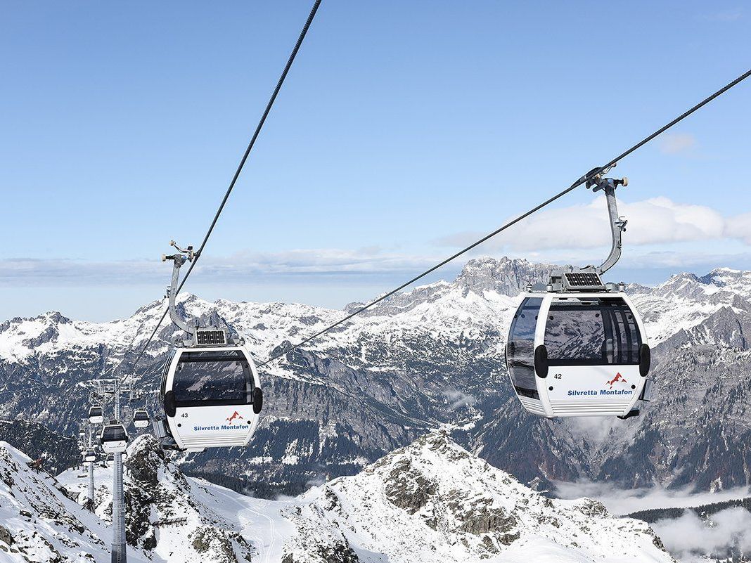 In der Silvretta Montafon sind Gäste bereits in der Gondel online In der Silvretta Montafon sind Gäste bereits in der Gondel online