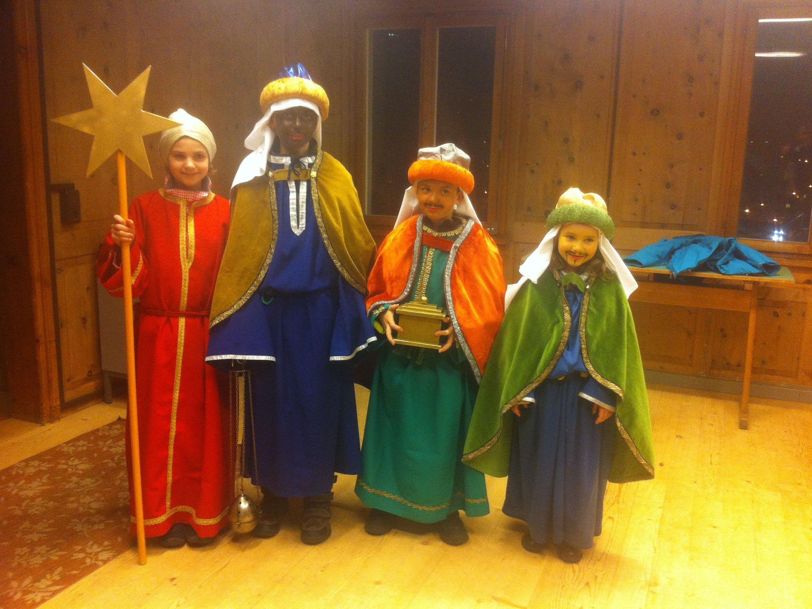 Tschaggunser Sternsinger Tschaggunser Sternsinger