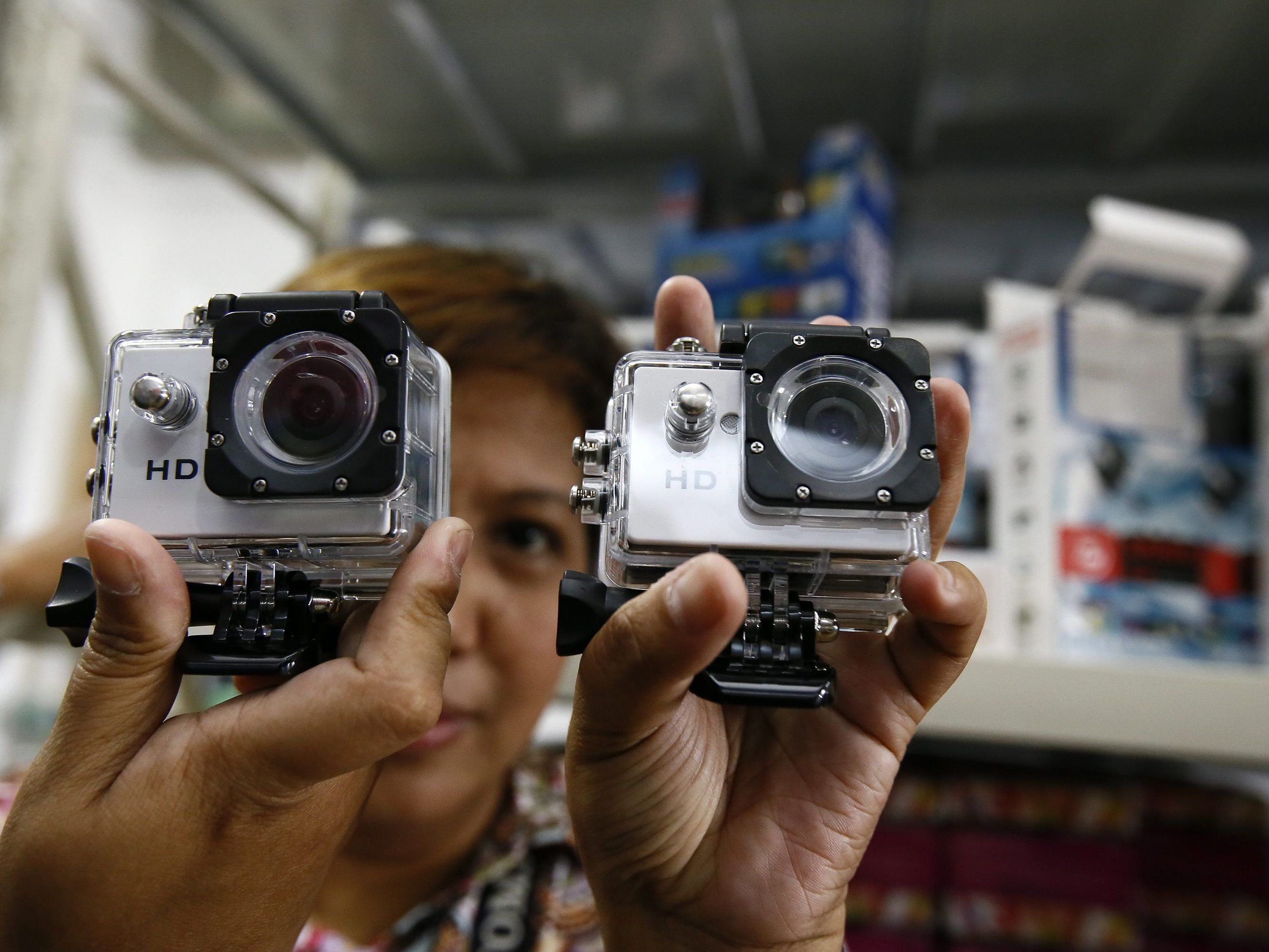 Bekommt GoPro nun Konkurrenz von Apple? Bekommt GoPro nun Konkurrenz von Apple?