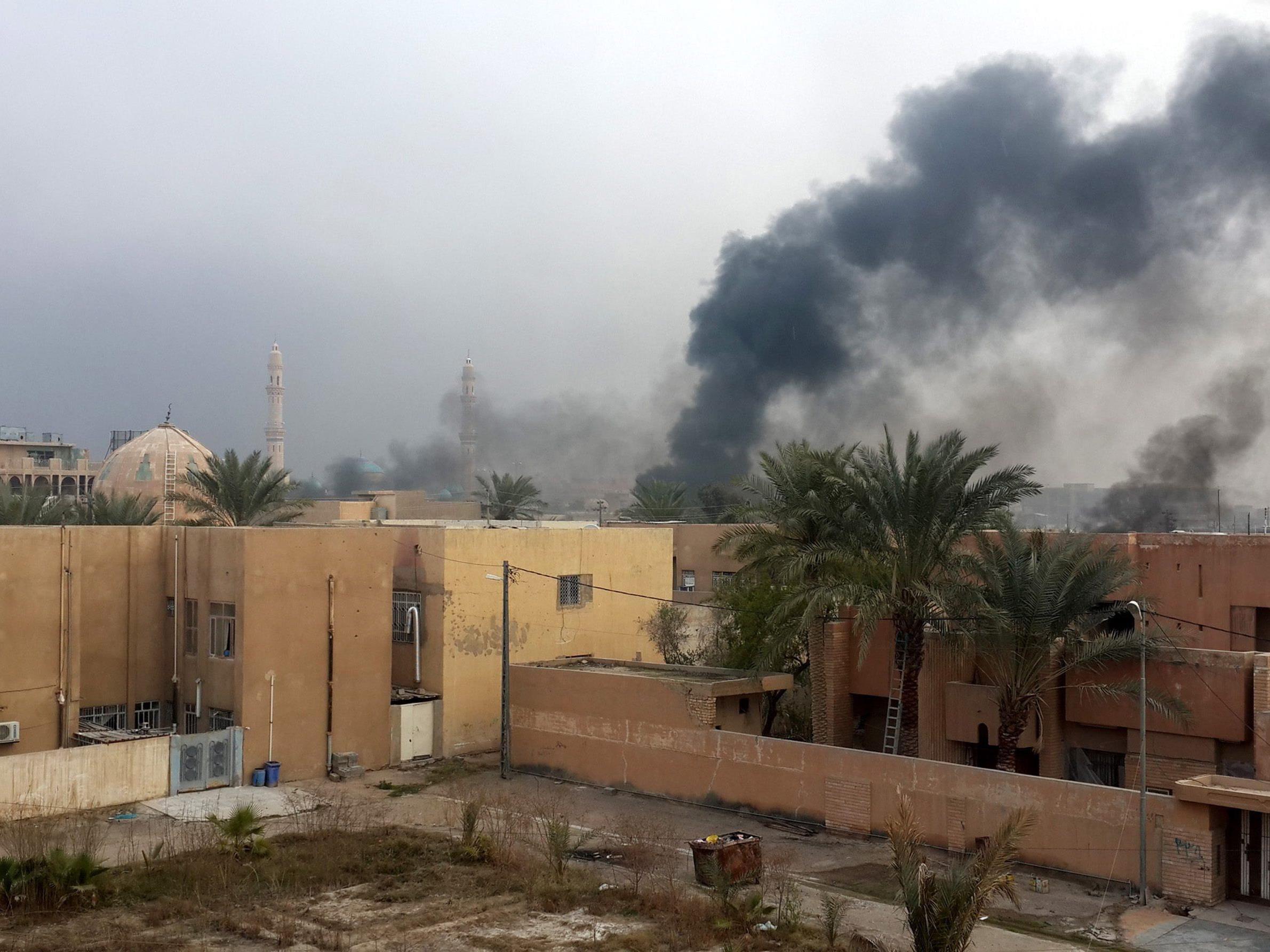 Bei einem Anschlag in der irakischen Hauptstadt Bagdad kamen mindestens 44 Menschen ums Leben.