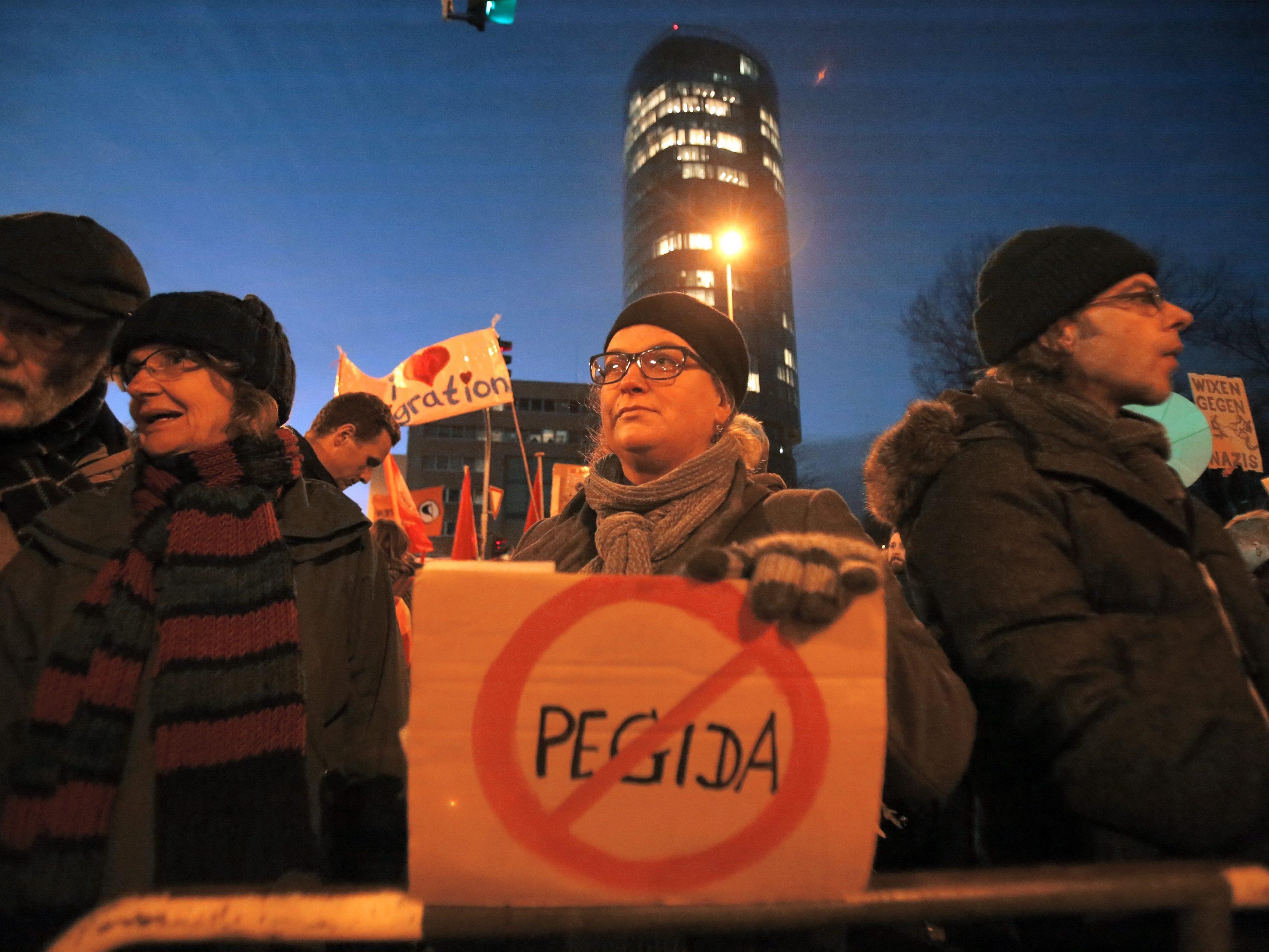 Pegida: Offenbar 3 - Auch Gegendemonstrationen geplant