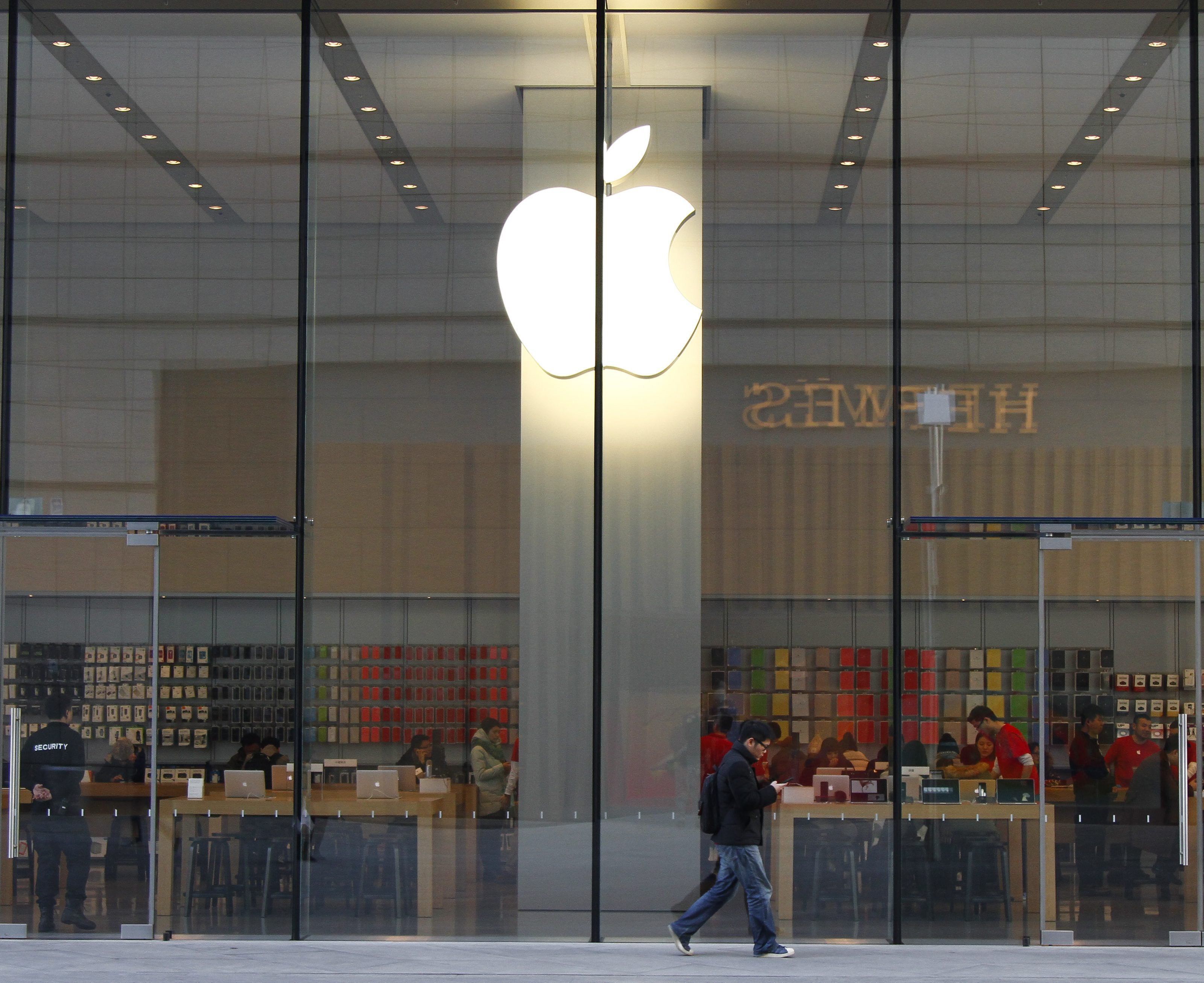 Im vergangenen Quartal konnte Apple den höchsten Unternehmensgewinn verbuchen. Im vergangenen Quartal konnte Apple den höchsten Unternehmensgewinn verbuchen.