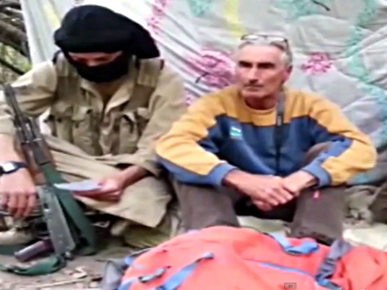 Im September wurde Herve Gourdel in Algerien ermordet. Im September wurde Herve Gourdel in Algerien ermordet.
