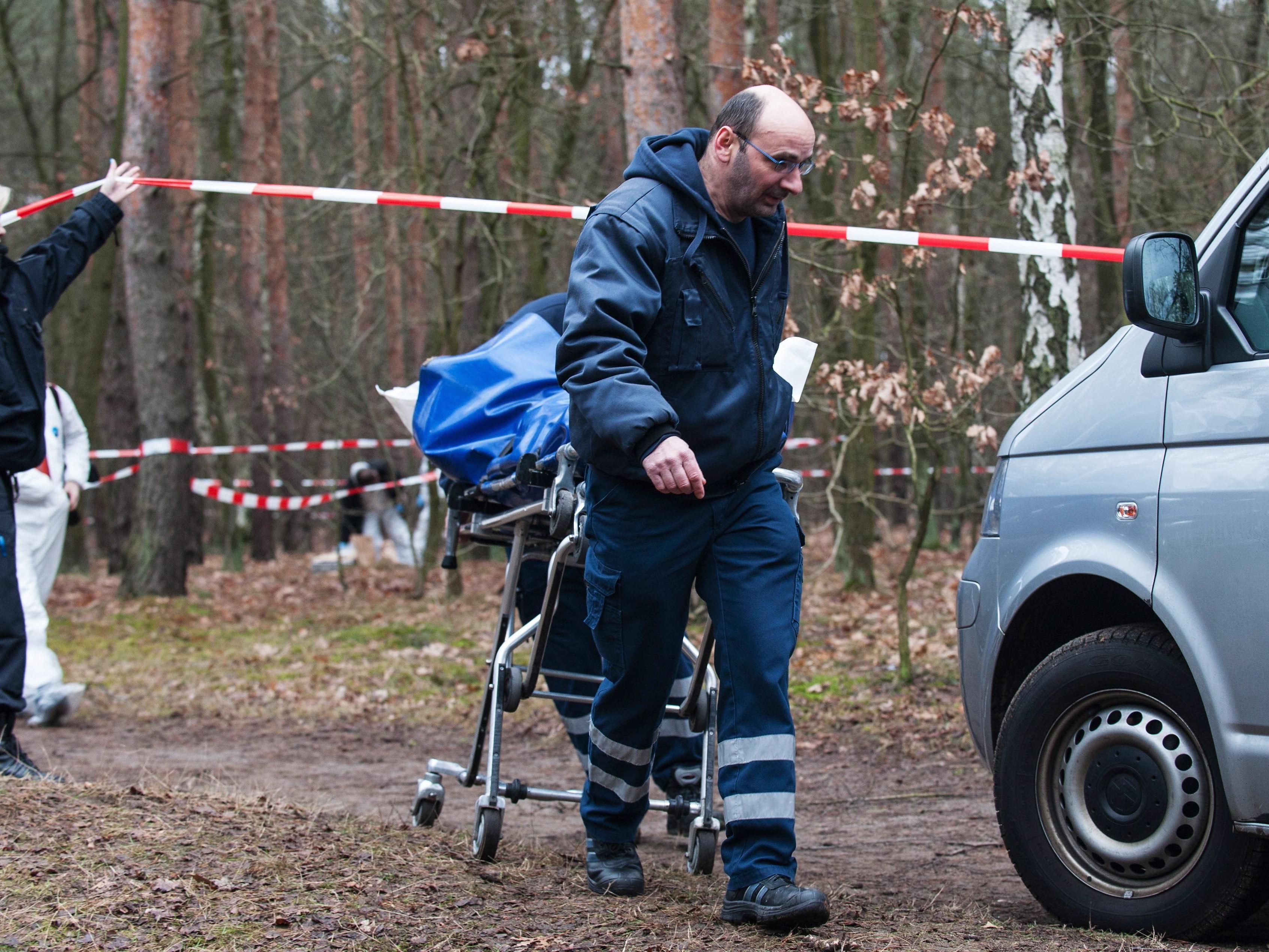 Berliner Polizei fasst zwei Verdächtige - Grausige Einzelheiten des Falls werden bekannt.