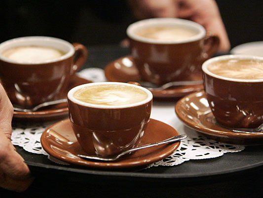 Kaffee als Kunstform gibt es beim Vienna Coffee Festival zu erleben - und natürlich zu verkosten