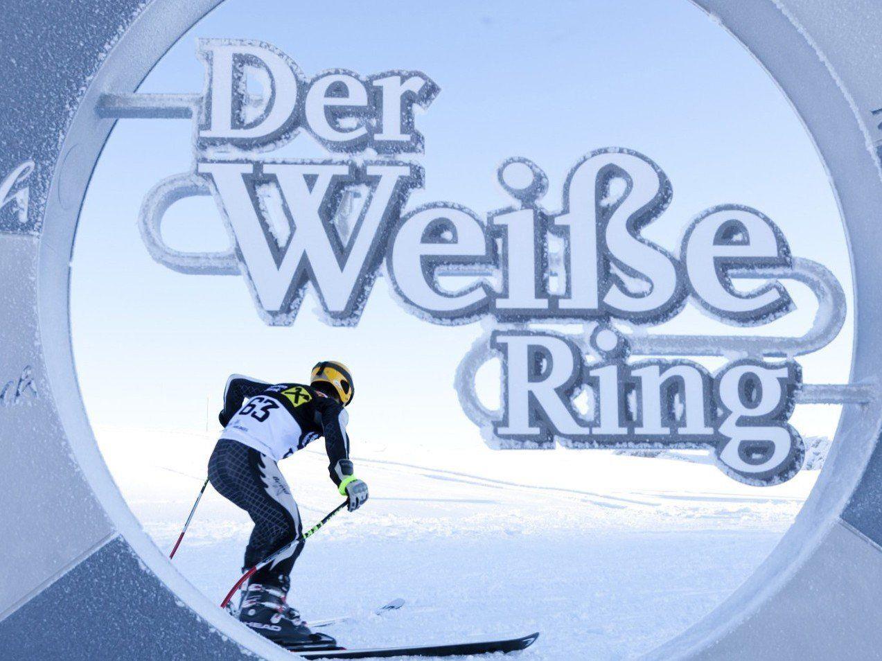 Auf Sonntag, 17. Januar verschoben: „Der Weiße Ring – das Rennen“ - der Skisport-Event der Alpen.