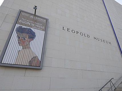 Leopold Museum verzeichnete 2014 Besucherplus von 7,4 Prozent