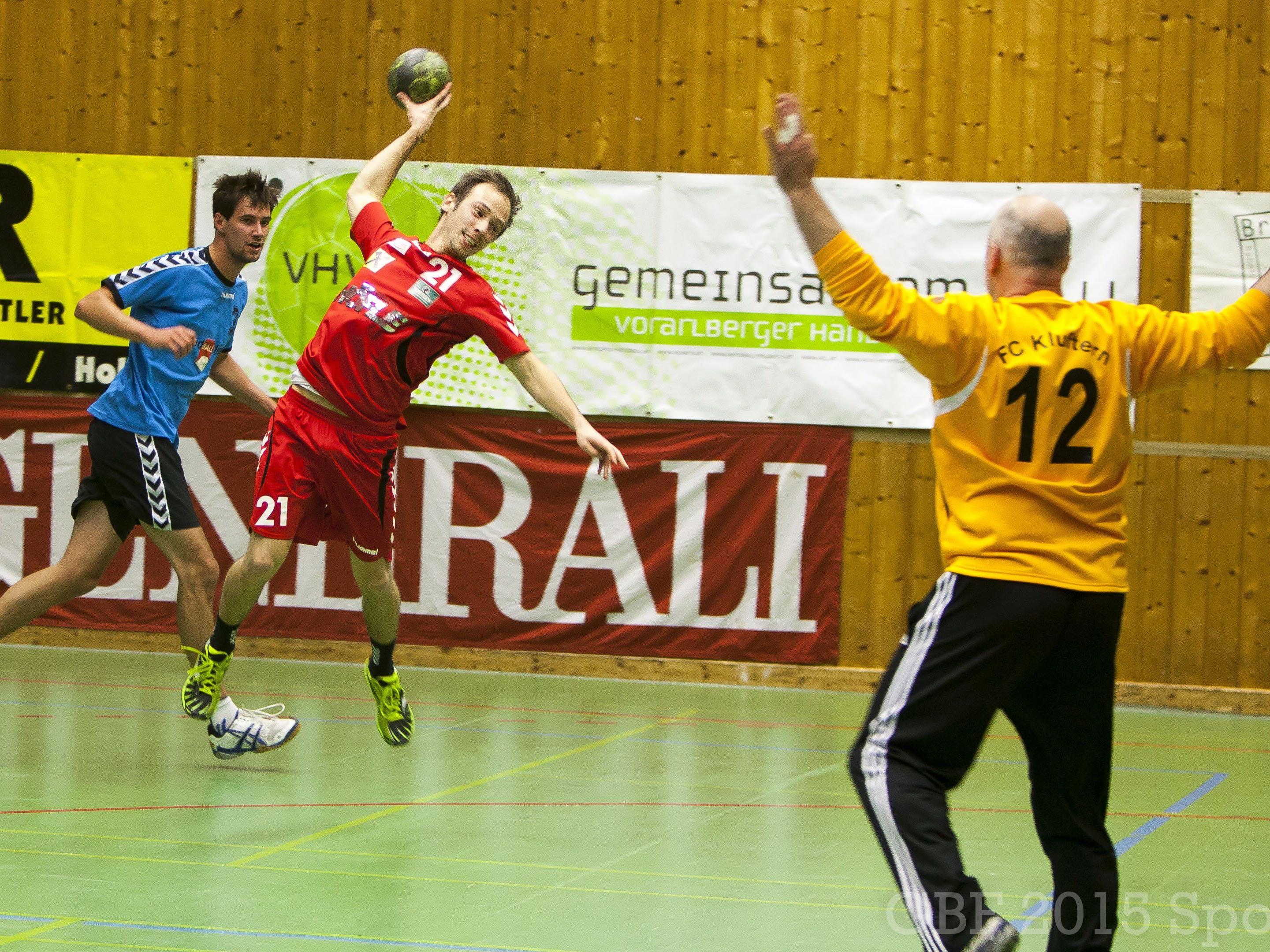 Ulrich Längle, TS Dornbirn Handball
