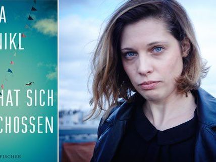 Saskia Jungnikl und ihr Buch "Papa hat sich erschossen"