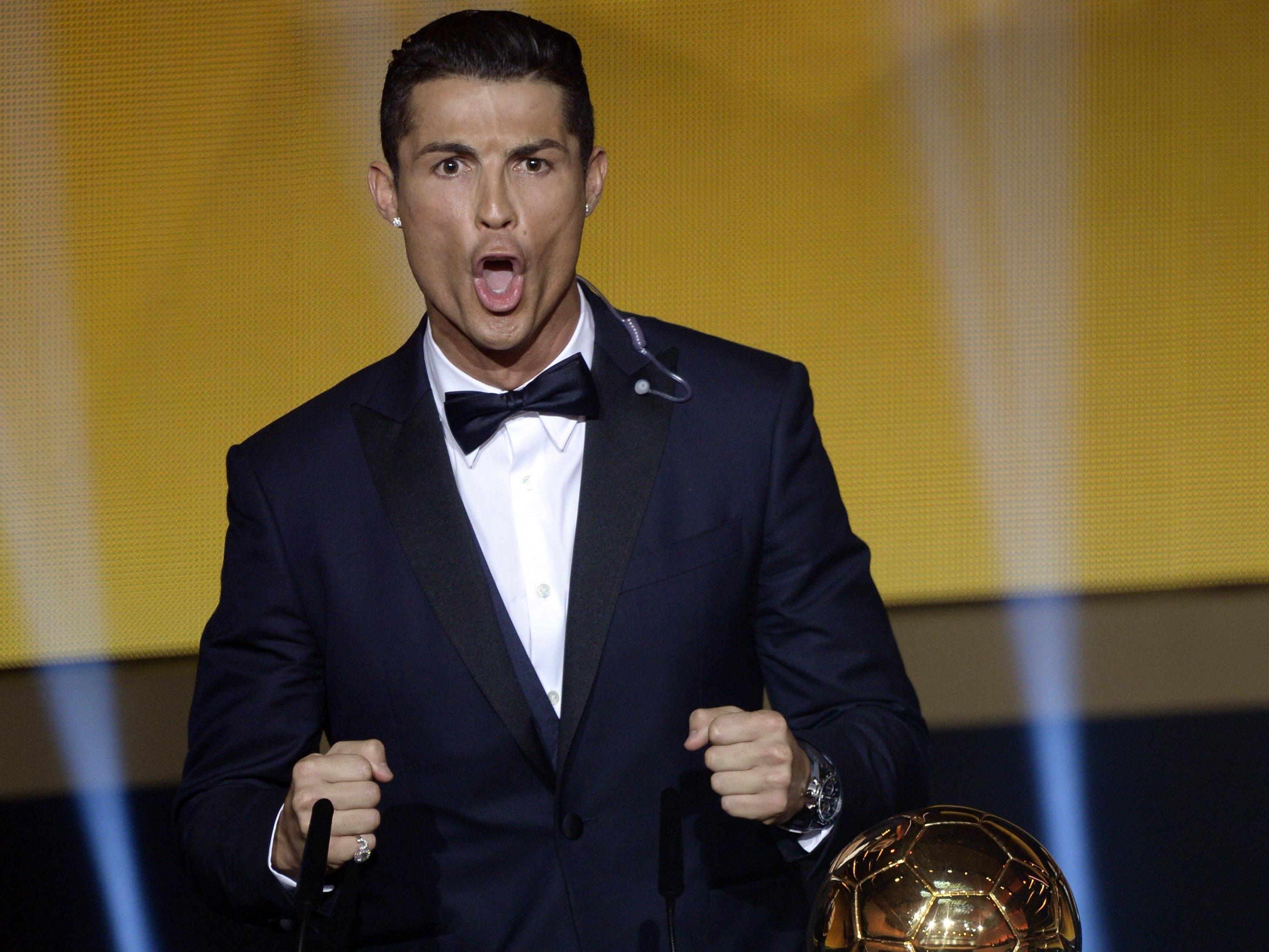Ronaldo: "Ich will als der Beste in die Fußball-Geschichte eingehen."