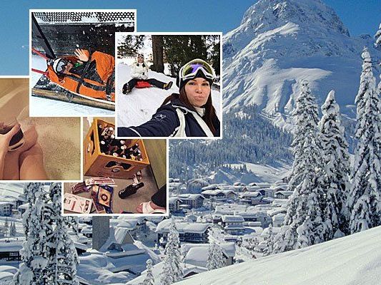 Was russische Gäste am Arlberg so posten. Was russische Gäste am Arlberg so posten.