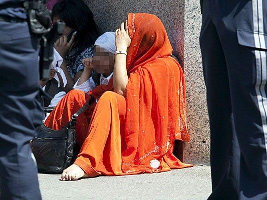 Am 24. Mai 2009 nach einem Terror-Anschlag von Sikhs auf einen indischen Tempel in Wien-Rudolfsheim